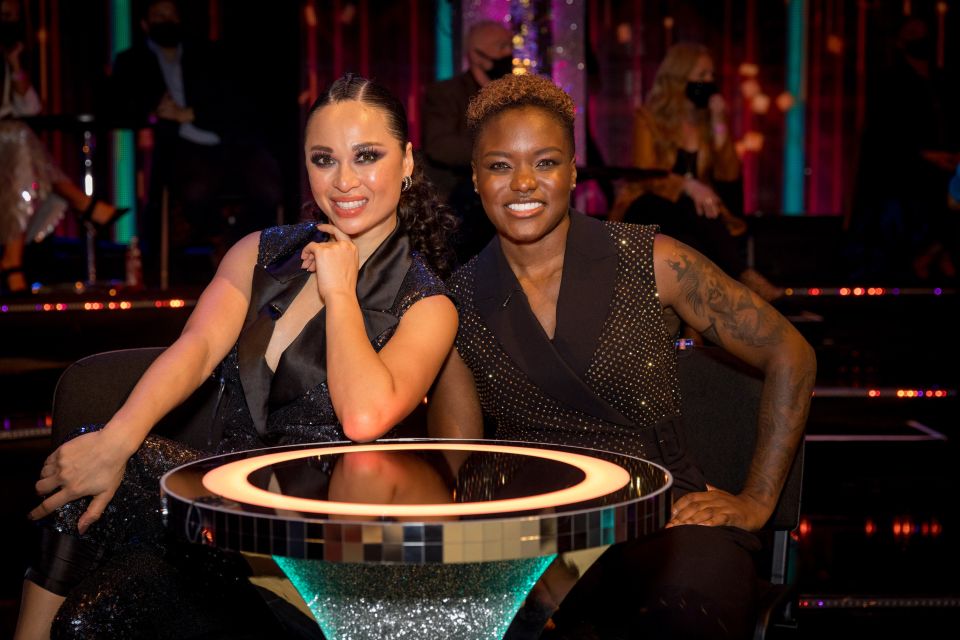 Katya Jones and Nicola Adams have been booted off the show after Katya caught coronavirus