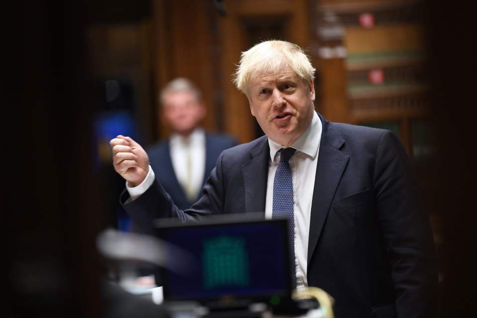 Boris Johnson is likely to tell MPs that the lockdown starting on November 5 will be time-limited