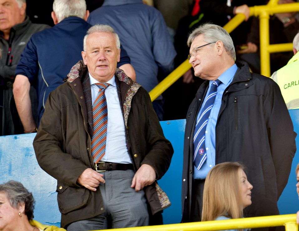 Rick Parry is leading the EFL through a vital period in its history