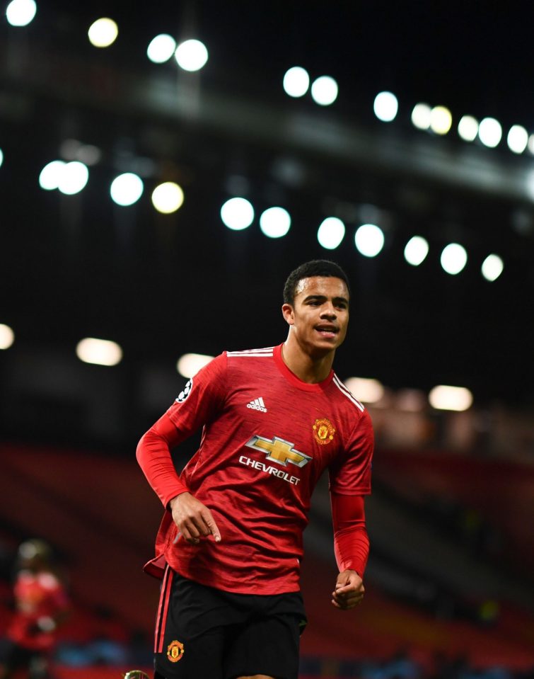 Mason Greenwood is a key player in Ole Gunnar Solskjaer's Manchester United side