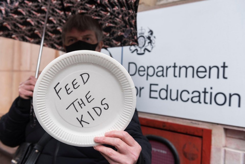 The Government has handed over £170m to ensure kids don't go hungry 