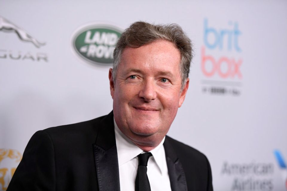 Piers Morgan invested £15,000 in a sound-proof pod for his garden