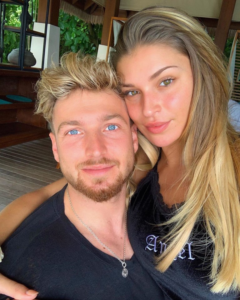 The pair split after Zara cheated on Sam