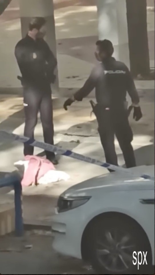 Police made the grisly discovery in the Spanish city of Huelva on Saturday