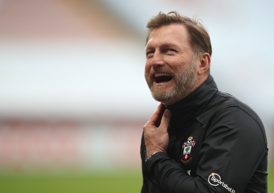 Southampton boss Hasenhuttl has emerged as one of the favourites to take over from Solskjaer