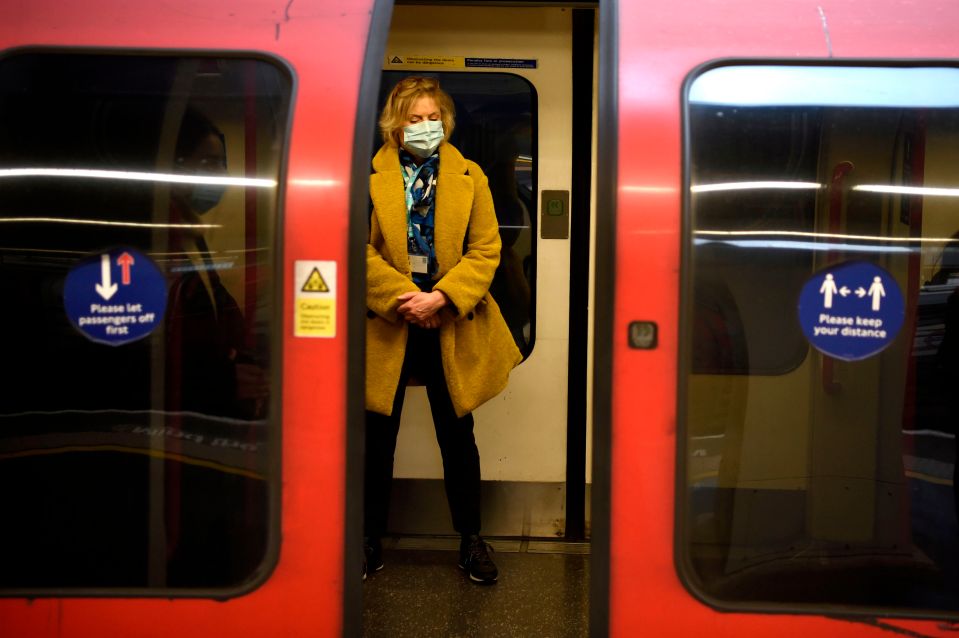 Face masks are compulsory on public transport 