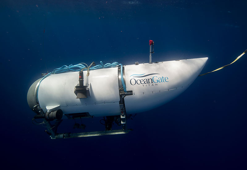 Pay £96k and you could explore the Titanic wreck underwater