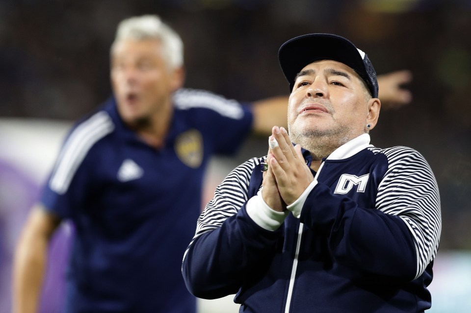 Maradona’s daughters have expressed concern over the medication their father was given in the days before his death