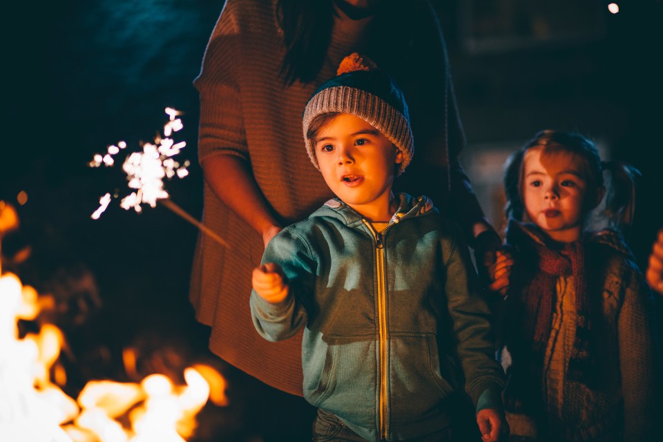 Bonfire Night this year coincides with the beginning of a second lockdown in England