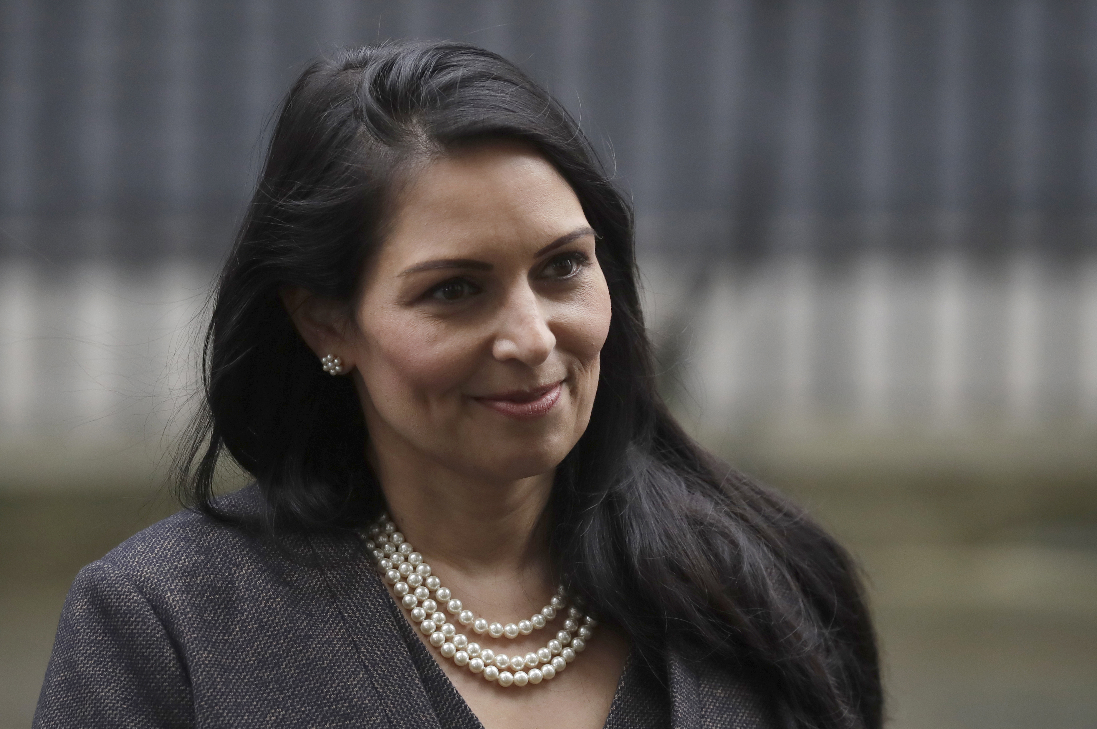 Priti Patel has won the long-running battle