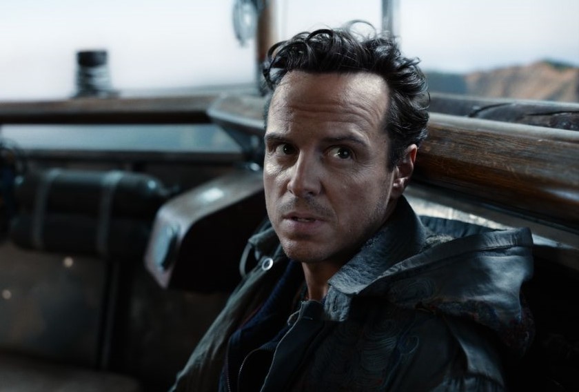 Andrew Scott joins the cast as John Parry, the father of Lyra’s friend Will