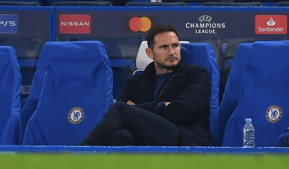 Chelsea boss Frank Lampard has claimed he does not fear the sack