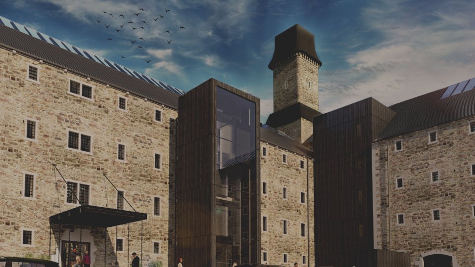 Bodmin Jail has been transformed into a hotel - and you can stay next year