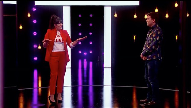 A concerned Anna Richardson asks ‘You okay, Brian?’