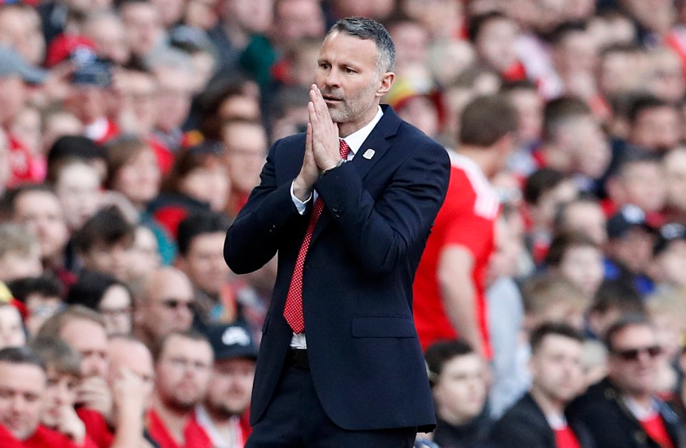 Wales boss Ryan Giggs has stepped down for these three matches as he looks to clear his name following his arrest on Sunday