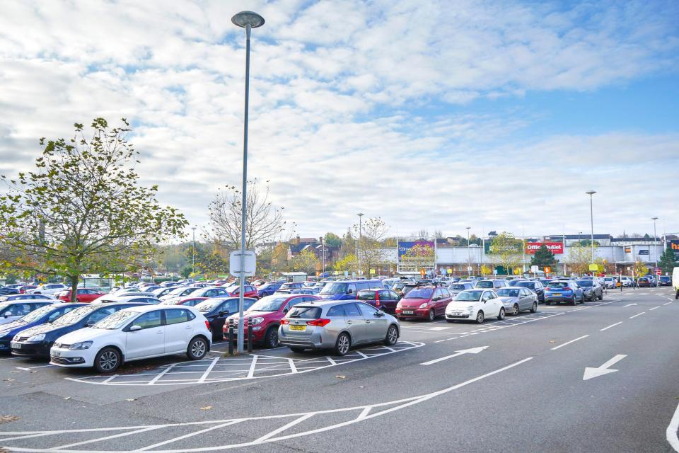 Dominic Curran, from the British Retail Consortium, said the Government should 'underwrite parking charges between the end of lockdown and Christmas'