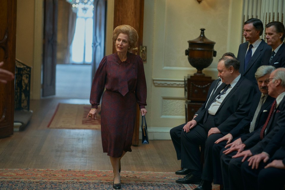 Gillian Anderson revealed she wore a fat suit to play Margaret Thatcher on Netflix's The Crown