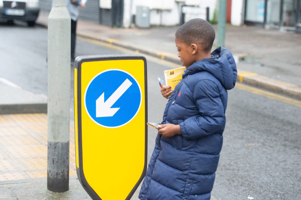 Nathan can recognise every road and traffic sign, knows the names of each bit of legislation and can recount each section word for word