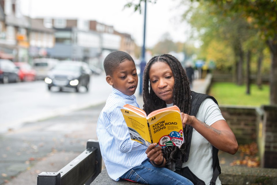 Nathan Henry-McGhie is even teaching his mum Peta to pass her driving test