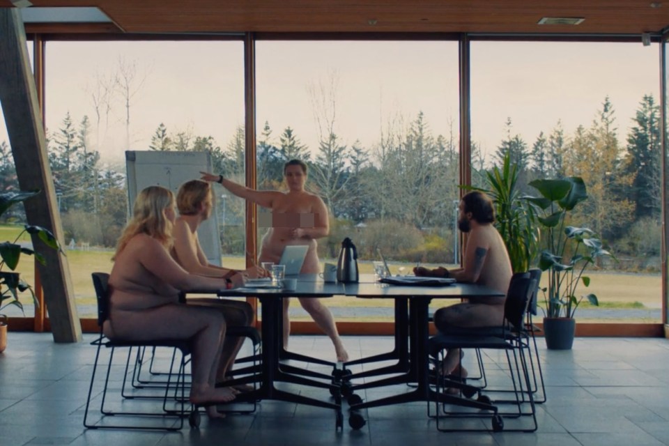 Nova's ad aims to normalise nudity and help improve people's self-image