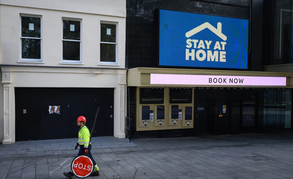  People were urged to stay at home during the second lockdown in England