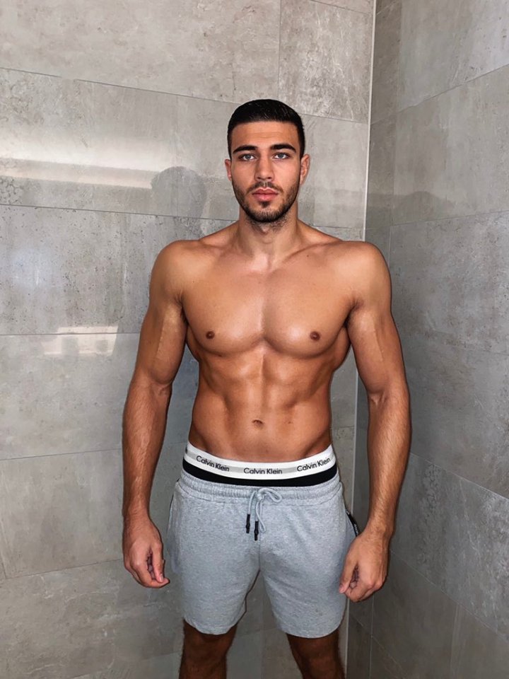 Tommy Fury transformed his body ahead of his fourth professional fight