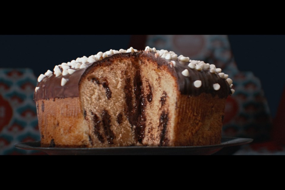 As well as a triple chocolate panettone