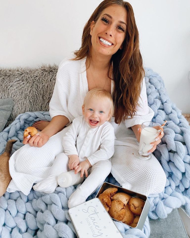 Stacey Solomon's plush pad proves she's a devoted mum, interior experts have claimed