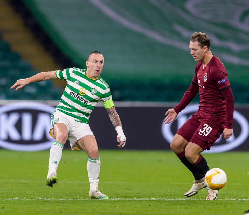 Celtic lost their last game with Sparta Prague 4-1 