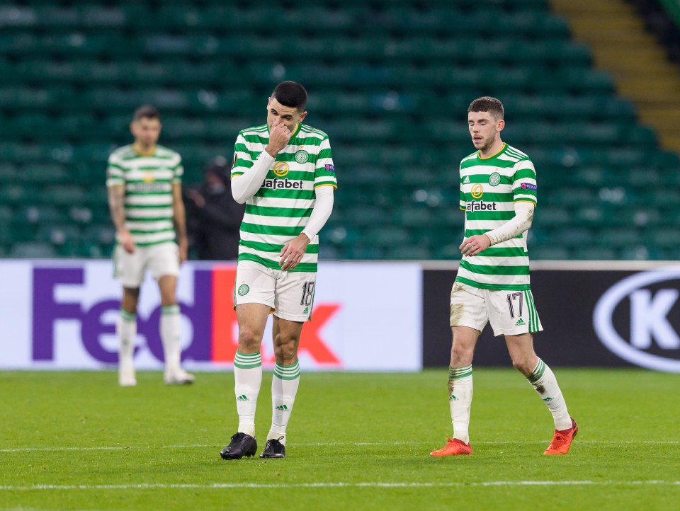 Celtic have been dismal so far in the Europa League 