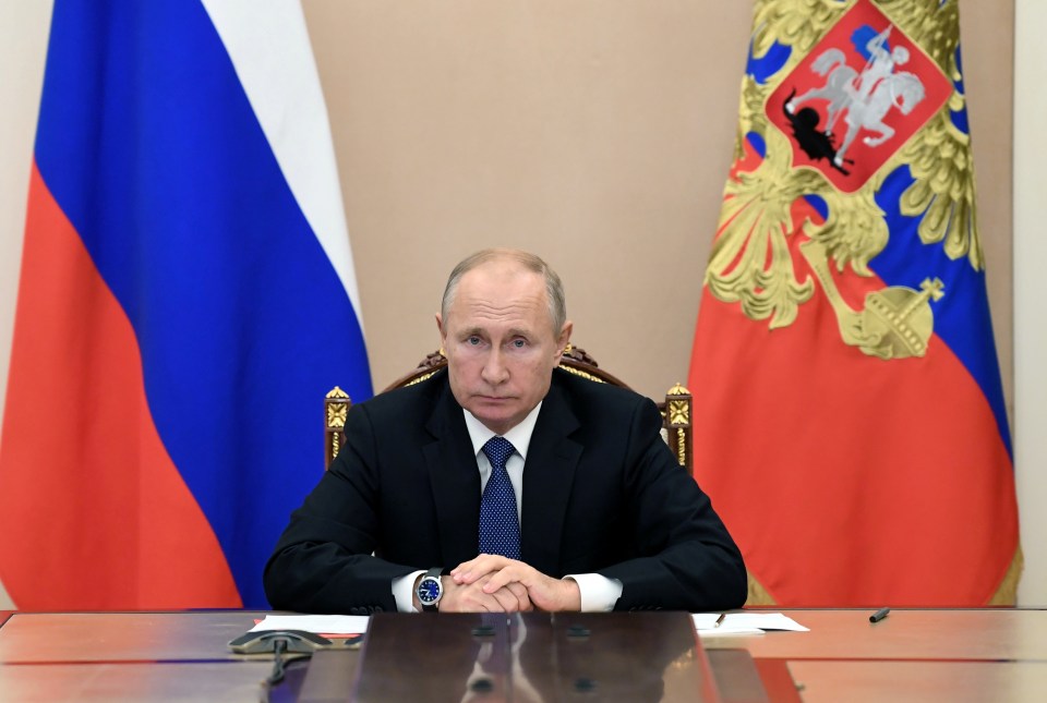 Russian President Vladimir Putin – is he under pressure to quit?