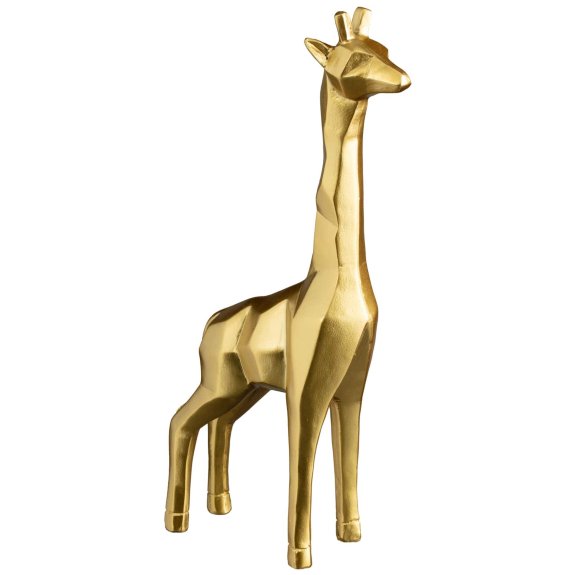 We absolutely love this £4 gold giraffe