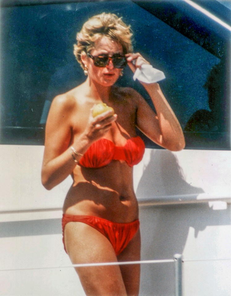 Diana knew how to use the press to her advantage - in 1987 while holidaying on the King of Spain's yacht, she deliberately posed for photos