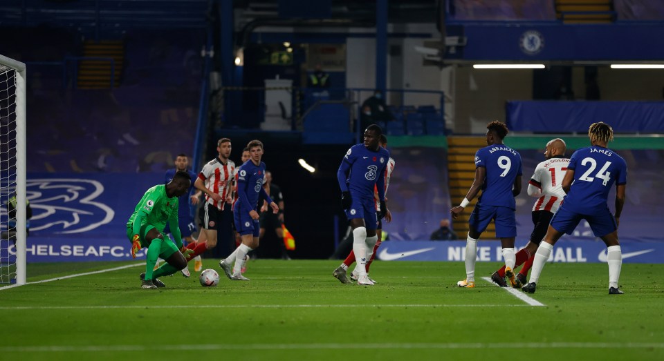 David McGoldrick's clever close range flick opened the scoring