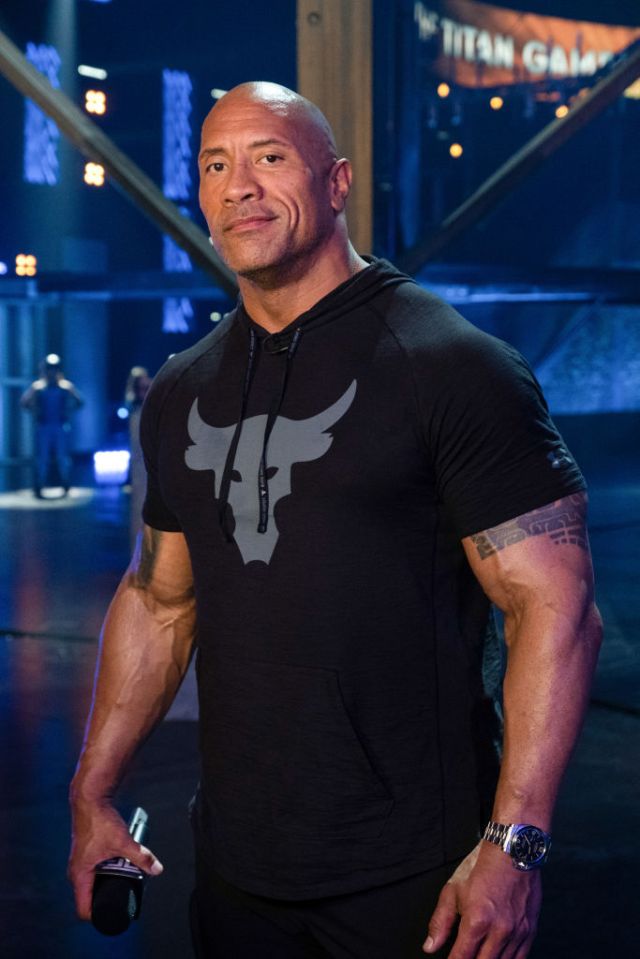 Dwayne Johnson is in a group of just one per cent of those 6ft 5in or 6ft 6in who admitted cheating