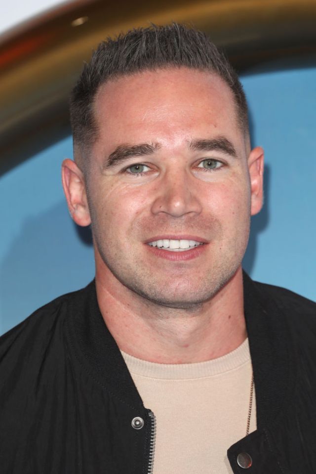 Kieran Hayler, 6ft 1in, was accused of cheating by wife Katie Price 