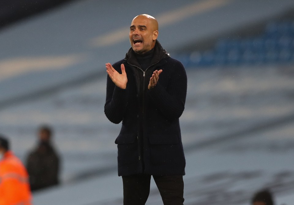 Pep Guardiola took some time off football after leaving Barcelona in 2012