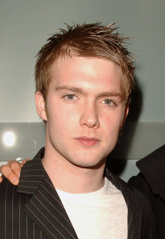 Chris Fountain starred in Hollyoaks frm 2003 as Justin Burton