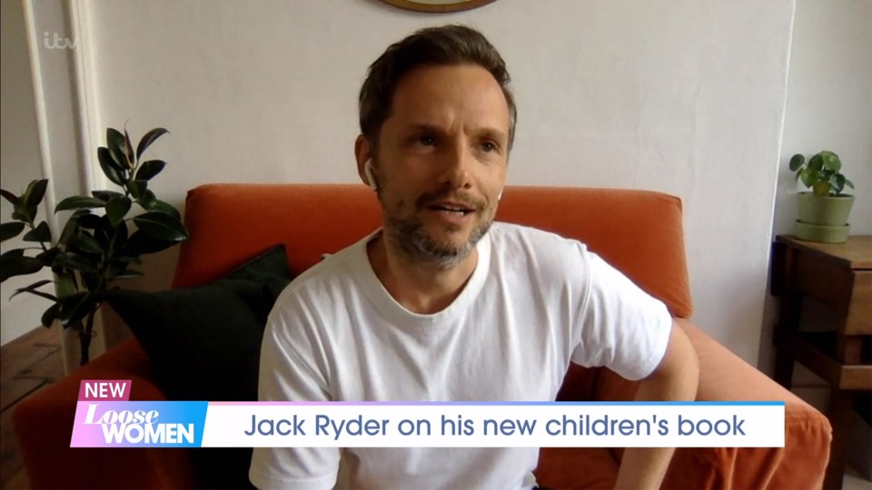 Jack surprised fans this year when he appeared on Loose Women looking different