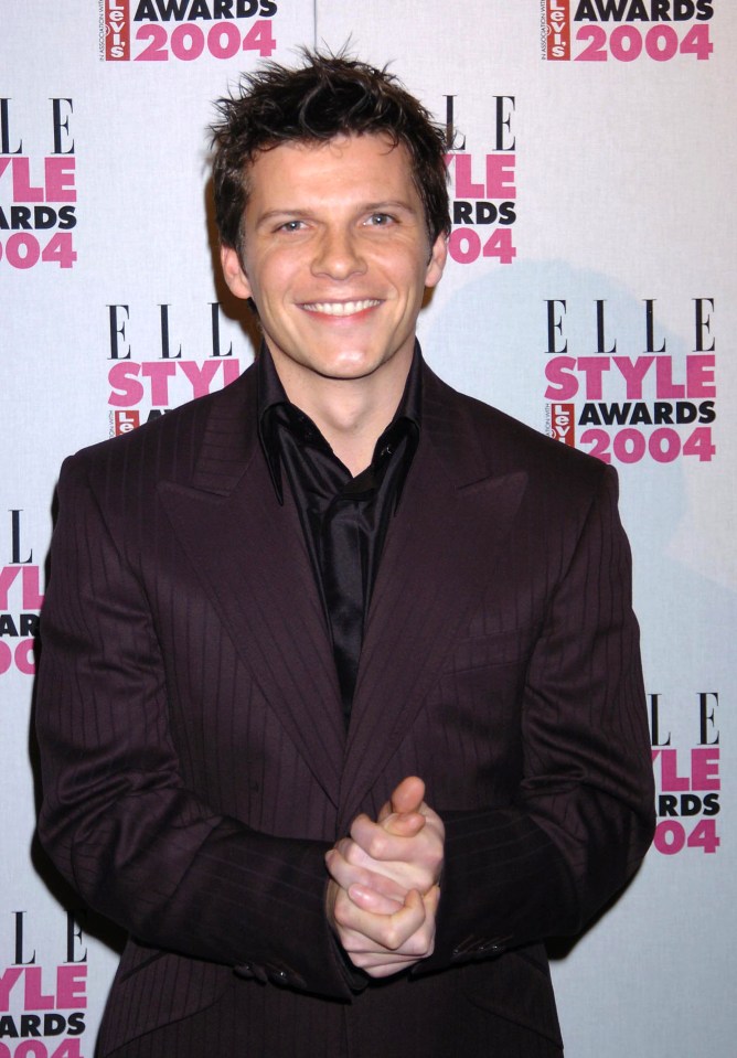 Nigel Harman played badboy Dennis Rickman in EastEnders from 2003-2005