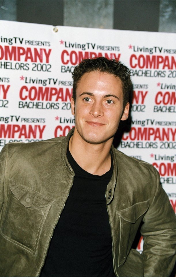 The genetically-blessed Gary Lucy played Luke Morgan in Hollyoaks