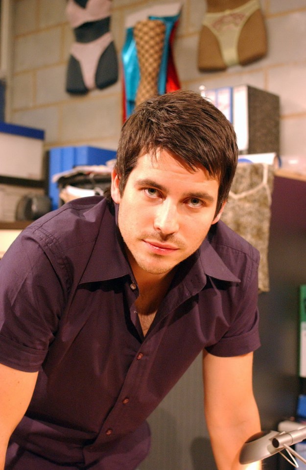 Rob James-Collier made viewers swoop when he joined Coronation Street in 2006 as Liam Connor