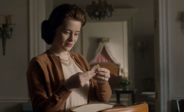 In season two, the Queen (Claire Foy) finds a photograph in Prince Philip's bag