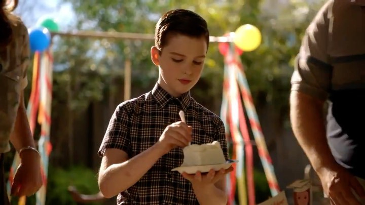 Young Sheldon star Iain Armitage