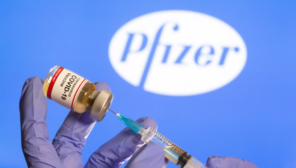 Sir John Bell said he expects the world-leading Pfizer vaccine to be ready for use by mid-December