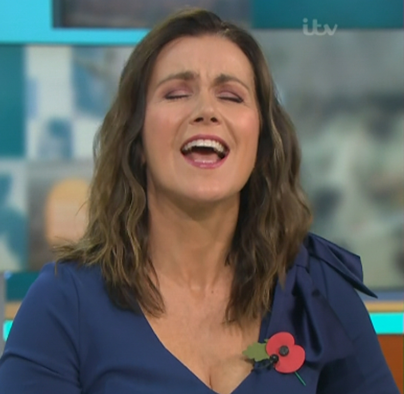 Susanna Reid screamed 'yes!' as she reacted to the news of a coronavirus vaccine on Good Morning Britain