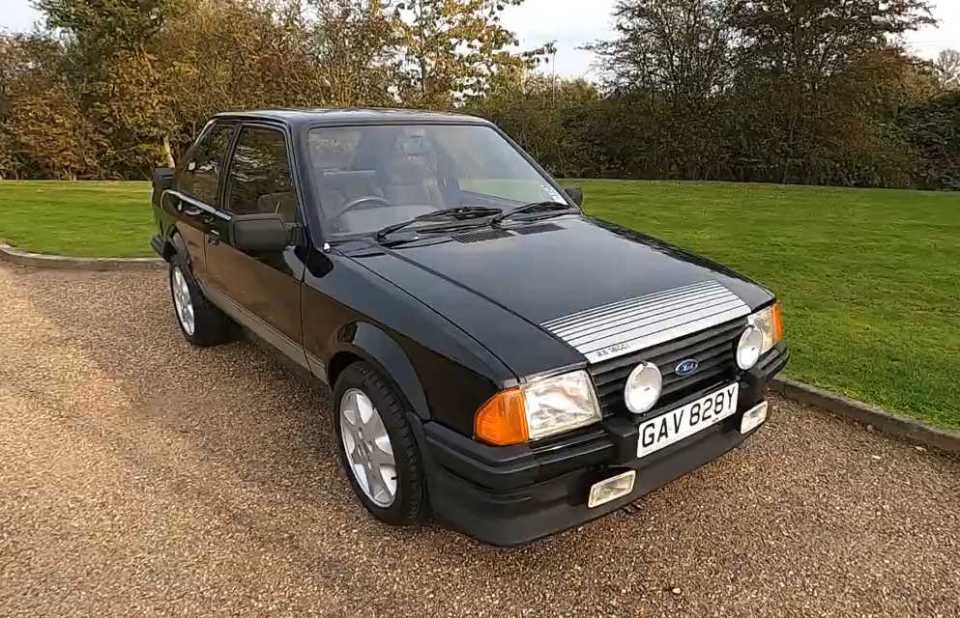 The Escort was owned by the same person from 1994 until 2011