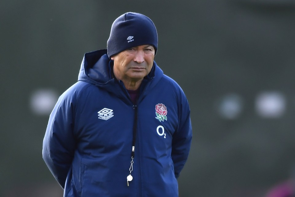 Eddie Jones will be pushing for his side to end the year with silverware