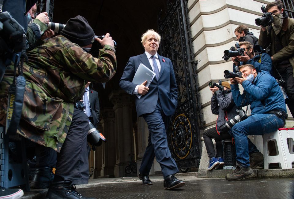 Boris Johnson said "we mourn everyone" after the UK Covid death-toll reached 50,0000 