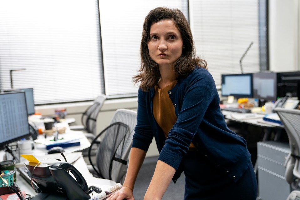 Former Poldark star Ruby Bentall plays Lucinda